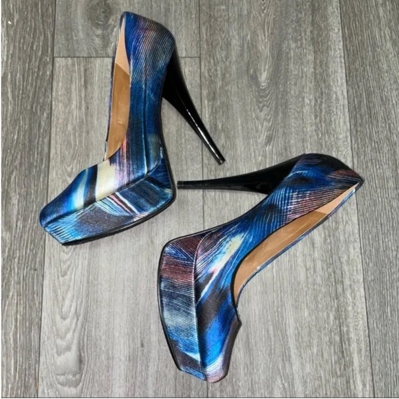 ALDO Platform Heel Sz 8.5 - Picture 3 of 5